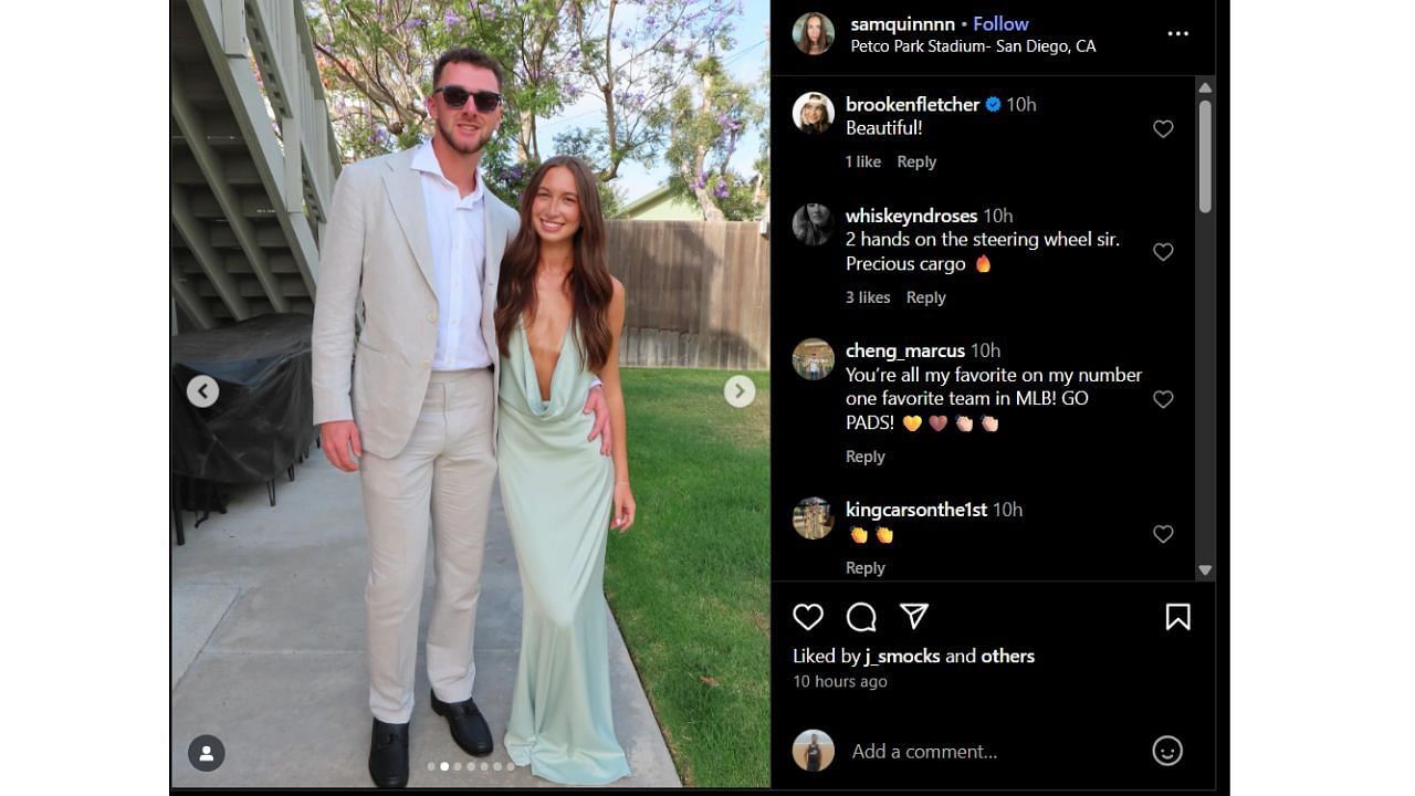 Brooke Fletcher's comment